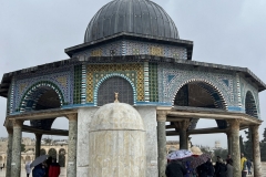 Israel -Jerusalem: Dome of the Rock (Temple Mount)