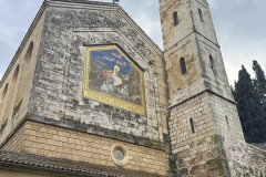 Israel 2023 - Ein Karem: Church of the Visitation