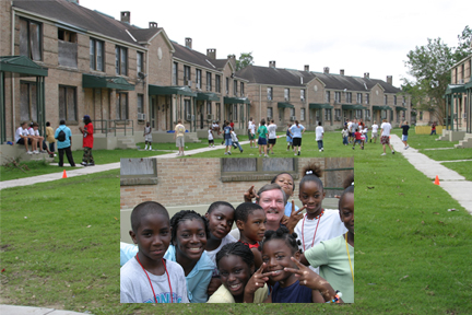 2005 Mission Team - New Orleans