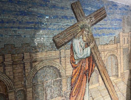 Our cross to bear…